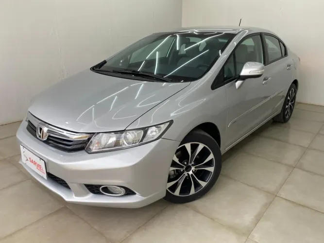 Honda Civic Sedan LXR 2.0 Flexone 16V Aut. 4P 2014