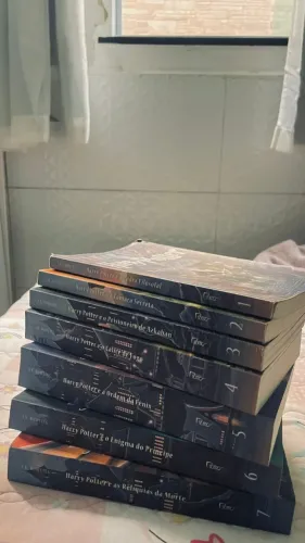 Coleção Harry Potter (7 livros)