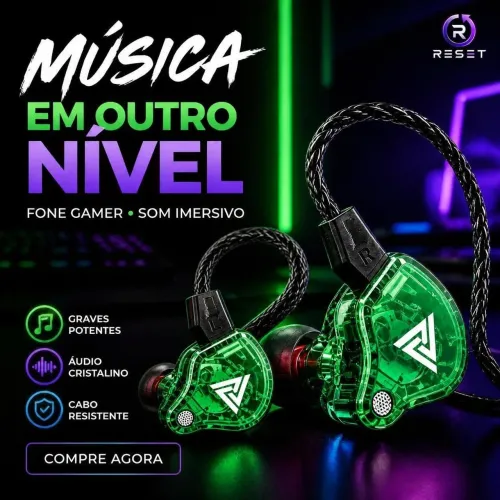 FONES DE OUVIDOS