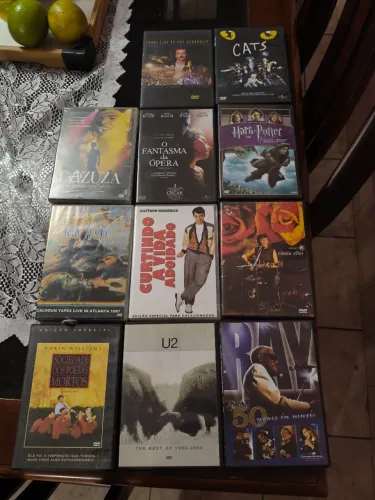 Dvds originais 