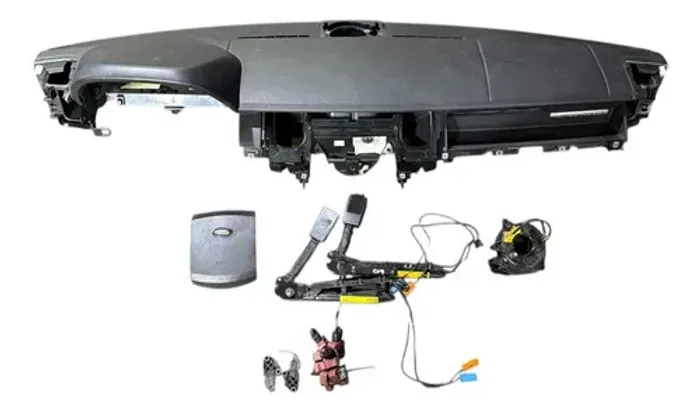 Kit Air Bag Range Rover Sport 2010/2013 Preto