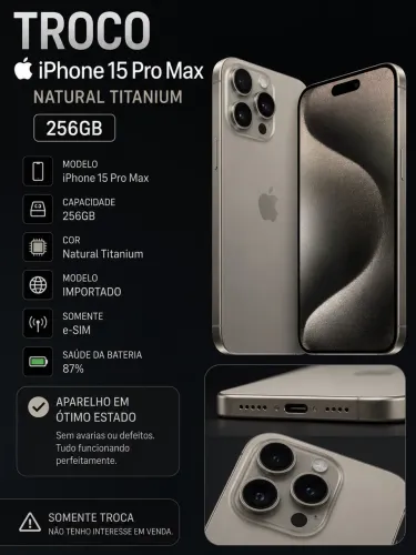 iPhone 15 Pro Max