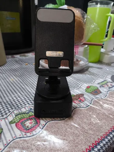 porta celular com caixinha conjugada