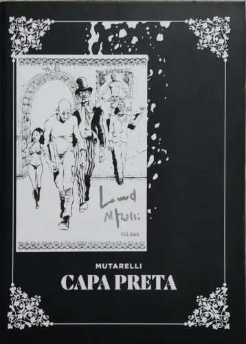 Capa Preta - Mutarelli Com Bookplate 001