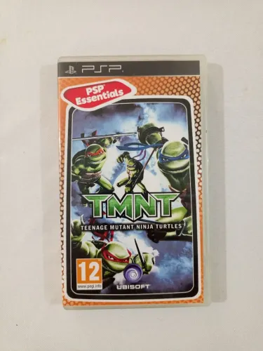 TMNT Tartarugas Ninja PSP - Original Com Caixa E Manual