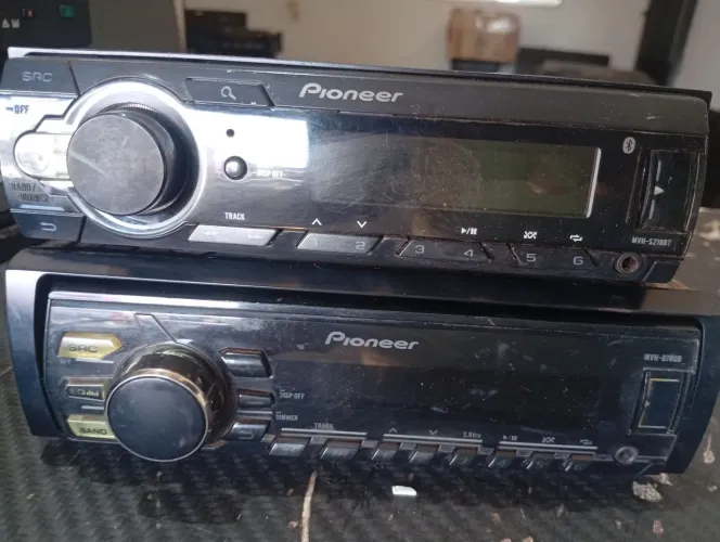 Toca cd Pioneer bluetooth 280 outro toca cd 230