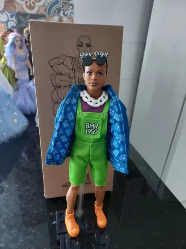 Boneco ken barbie bmr collector