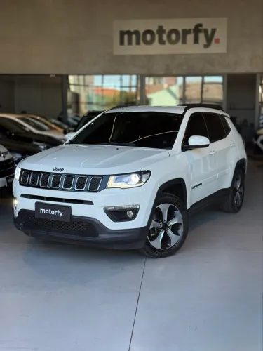 Jeep Compass Longitude 2.0 4X2 Flex 16V Aut. 2017