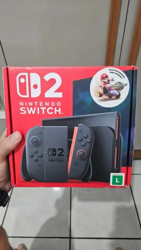 Nintendo Switch 2 mais completo e novo da OLX ES
