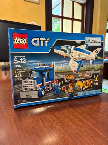 LEGO City Transportador de Jato - Set 60079