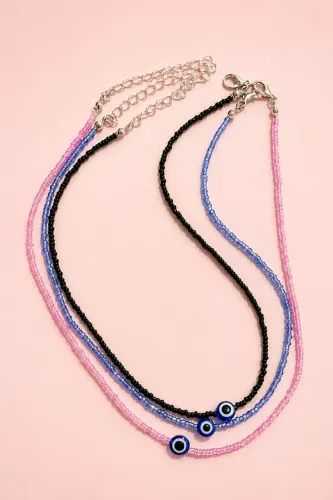 Chocker OLHO GREGO Gargantilha