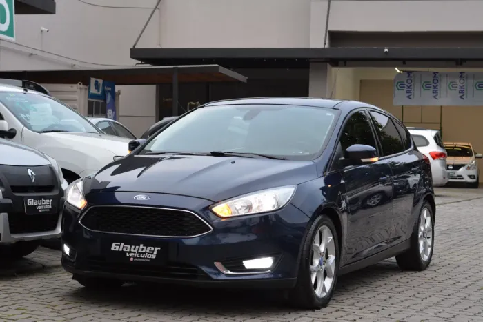 Ford Focus 2.0 16v/se/se Plus Flex 5P Aut. 2016