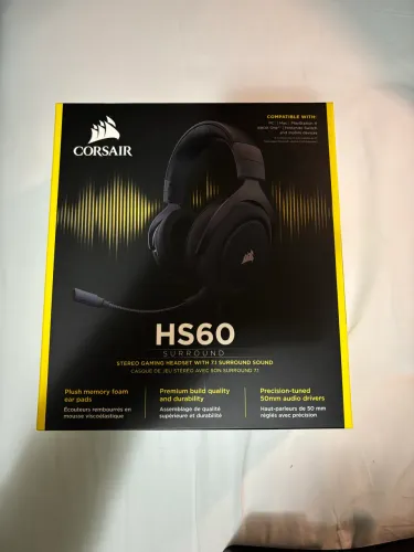 Headset Gamer Corsair HS60