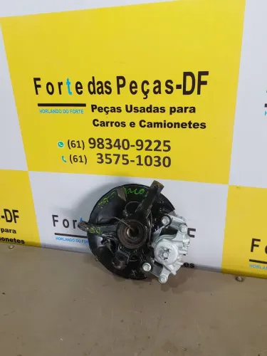 Manga De Eixo Pinça De Freio Do Honda Civic 1.8 2007/11 D/D Completo