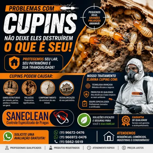 Elimine as pragas-Controle de pragas profissional - orçamento gratis