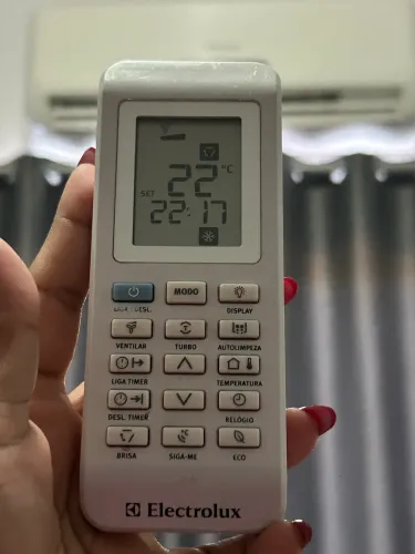 Ar condicionado Eletrolux 18.000btus