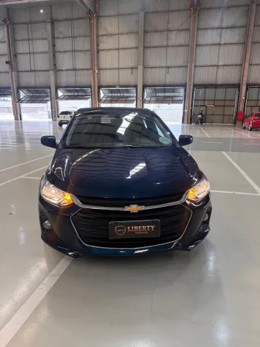 Chevrolet Onix Plus LTZ 1.0 12V TB Flex Aut. 4P 2025