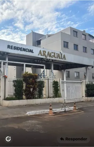 Apartamento 02 quartos - Setor Araguaia - Aparecida de Goiânia - GO