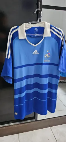 Camisa Adidas França 2008/2009