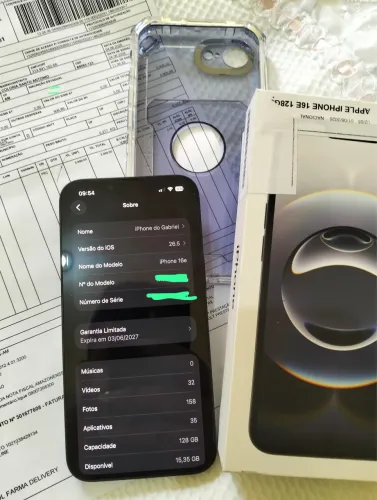 iPhone 16E 128gb
