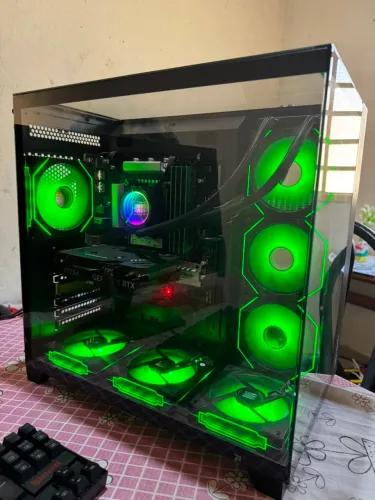 PC Gamer de Alto Desempenho Completo 64gb de RAM - Seminovo