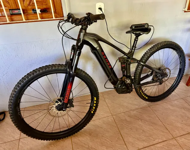 Sense impulse E-trail