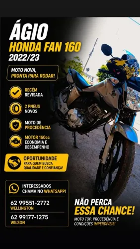 Ágio fan 2023