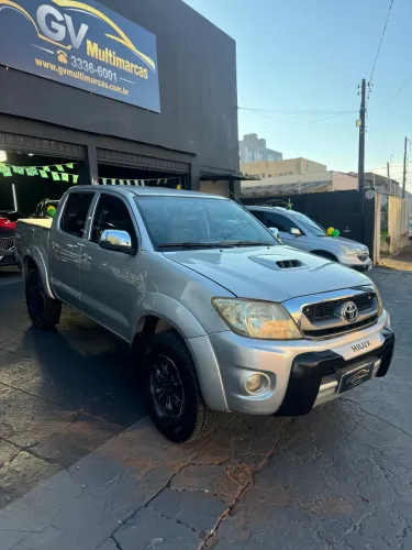 Toyota Hilux CD SRV D4-d 4X4 3.0 TDI Dies 2008