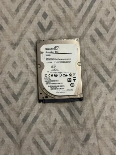 HD Seagate 500GB 2.5" Notebook SATA