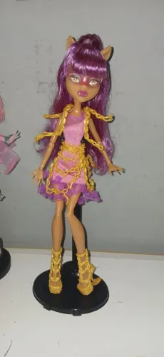 Monster high clawdeen haunted