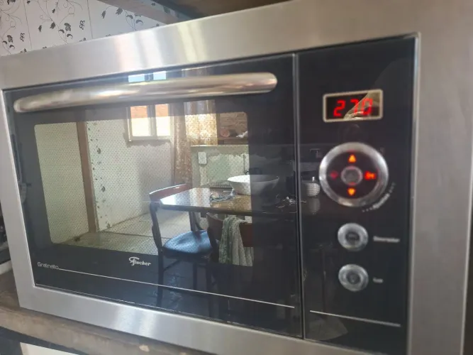 Forno de embutir Fischer Gratinatto