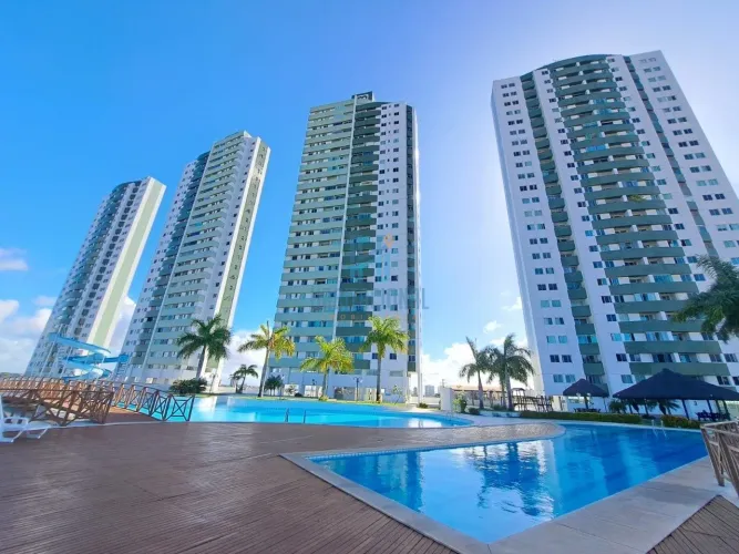 EXCELENTE APARTAMENTO MOBILIADO EM PONTA NEGRA - 130m²