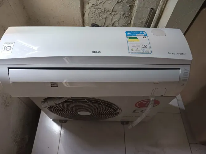 Ar condicionado LG inverter