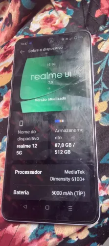 CELULAR SEMI-NOVO REALME