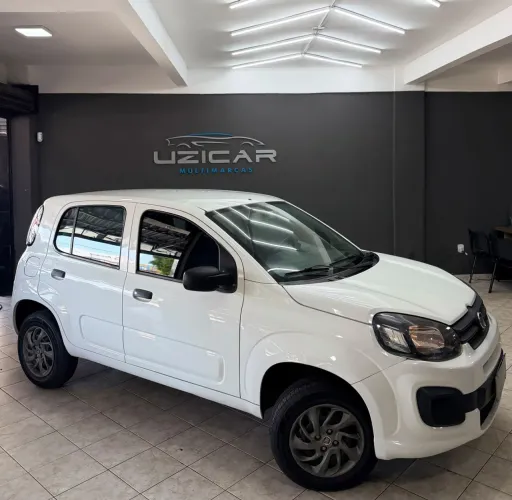 Fiat Uno Attractive 1.0 Flex 6V 5P 2020
