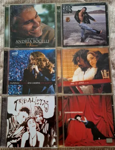 CD de música 