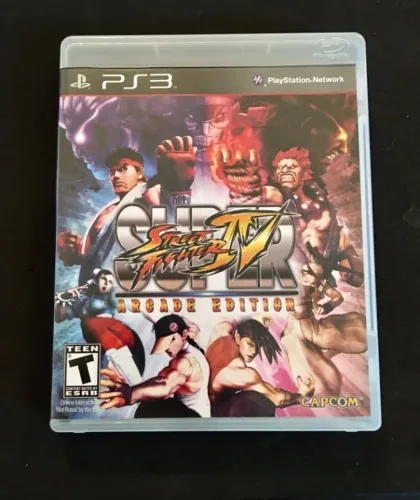 STREET FIGHTER IV - ARCADE EDITION - PS3
