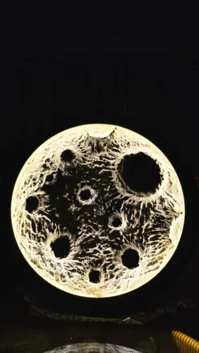 Luminária Lua parede