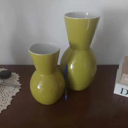 Dupla ceramica 28cm e 24cm