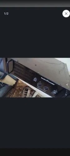 Amplificador áudio leader