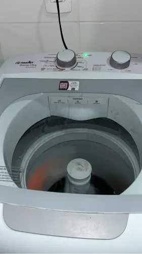 Máquina lavar pra arrumar ou retirar peça 