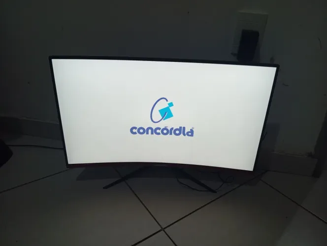 Monitor Gamer Curvo Concórdia 27", 100Hz, FullHD