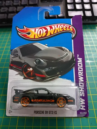 Hot Wheels Porsche 911 GT3 RS 2012