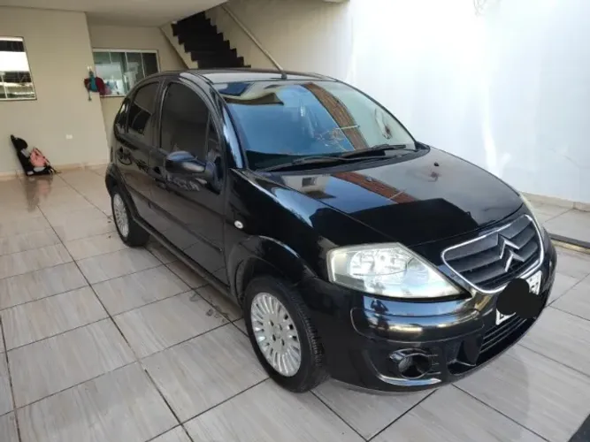 Citroen C3 Exclusive 1.4 Flex 8V 5P 2010