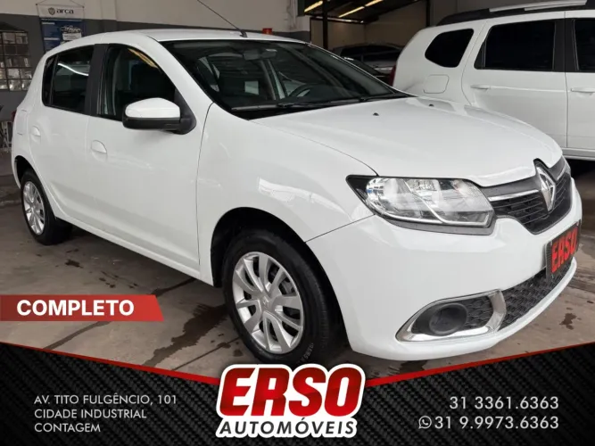 Renault Sandero Expression Flex 1.0 12V 5P 2019