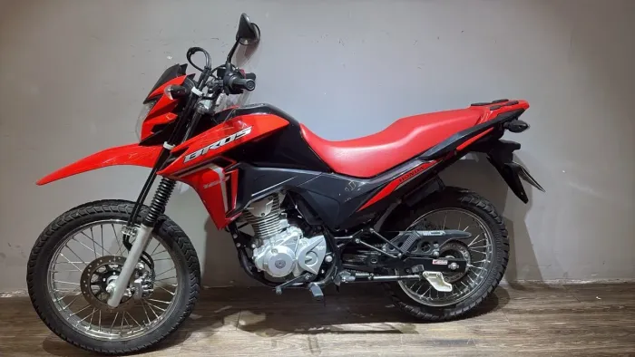 Honda NXR 160 esdd vermelha 2024 km 6.125