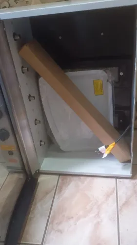 Máquina de assar frango ou carne 