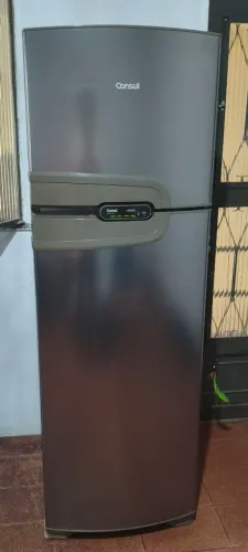 Geladeira Consul Frost Free 276L Inox 127V - Funcionando Perfeitamente