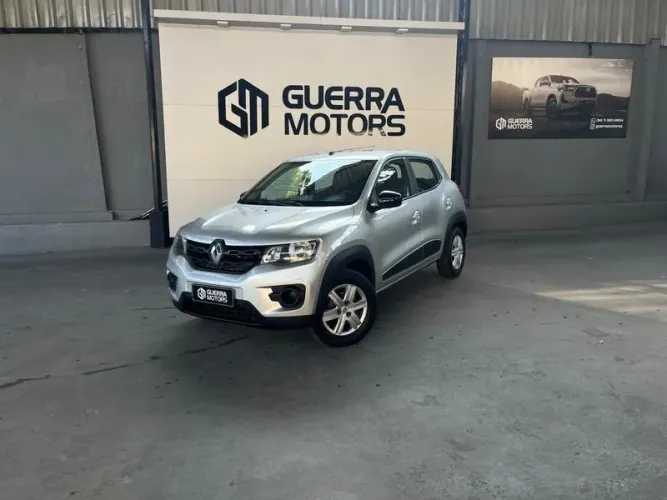Renault Kwid Zen 1.0 Flex 12V 5P Mec. 2021