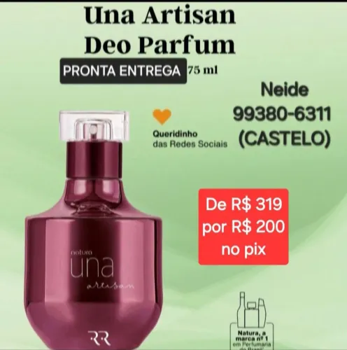 Perfume Una Artisan
